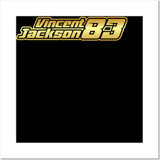 Vincent Jackson GOLD edition Posters and Art